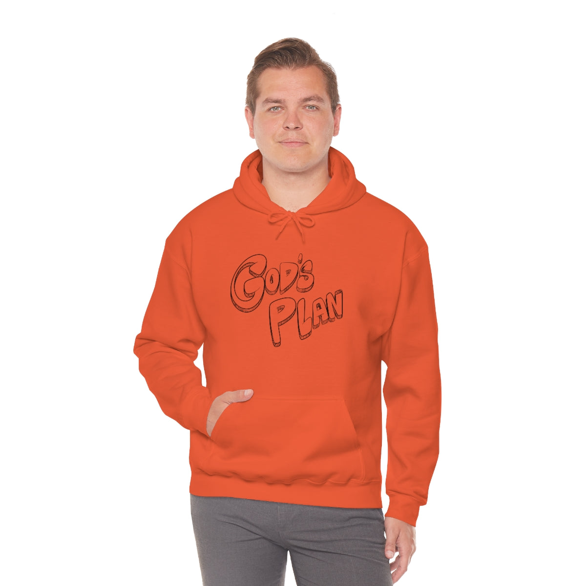 God’s Plan Everything One God The Brand Hoodie