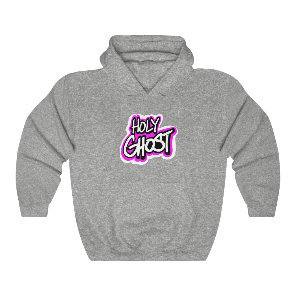 Holy Ghost Pink Logo One God Hoodie