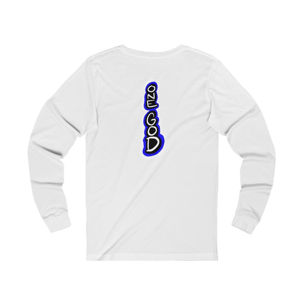 Holy Ghost Blue Logo One God Long Sleeve