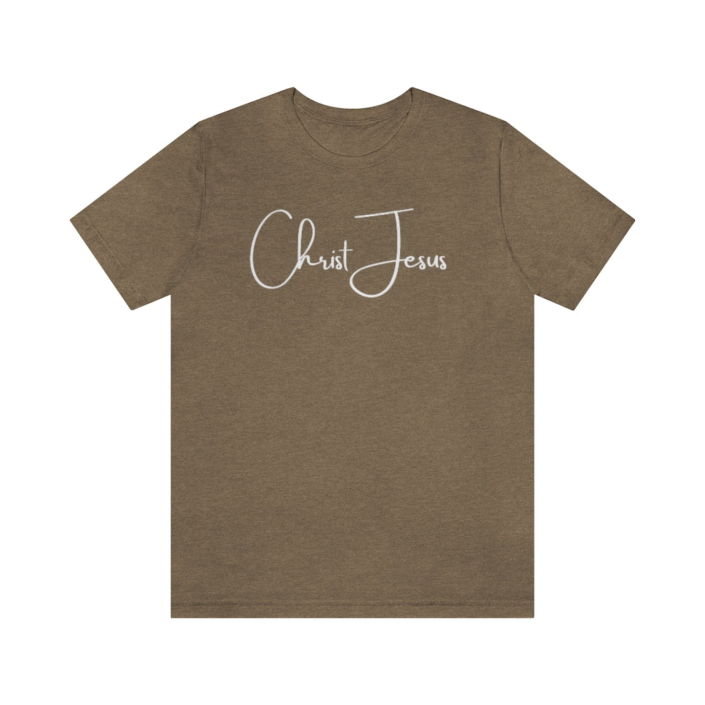 Christ Jesus One God The Brand T-Shirt