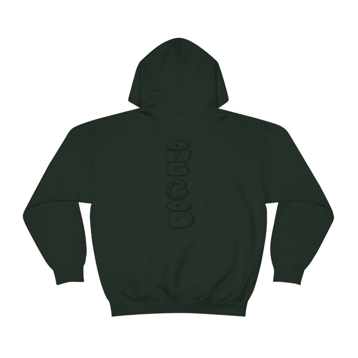 God’s Plan Everything One God The Brand Hoodie