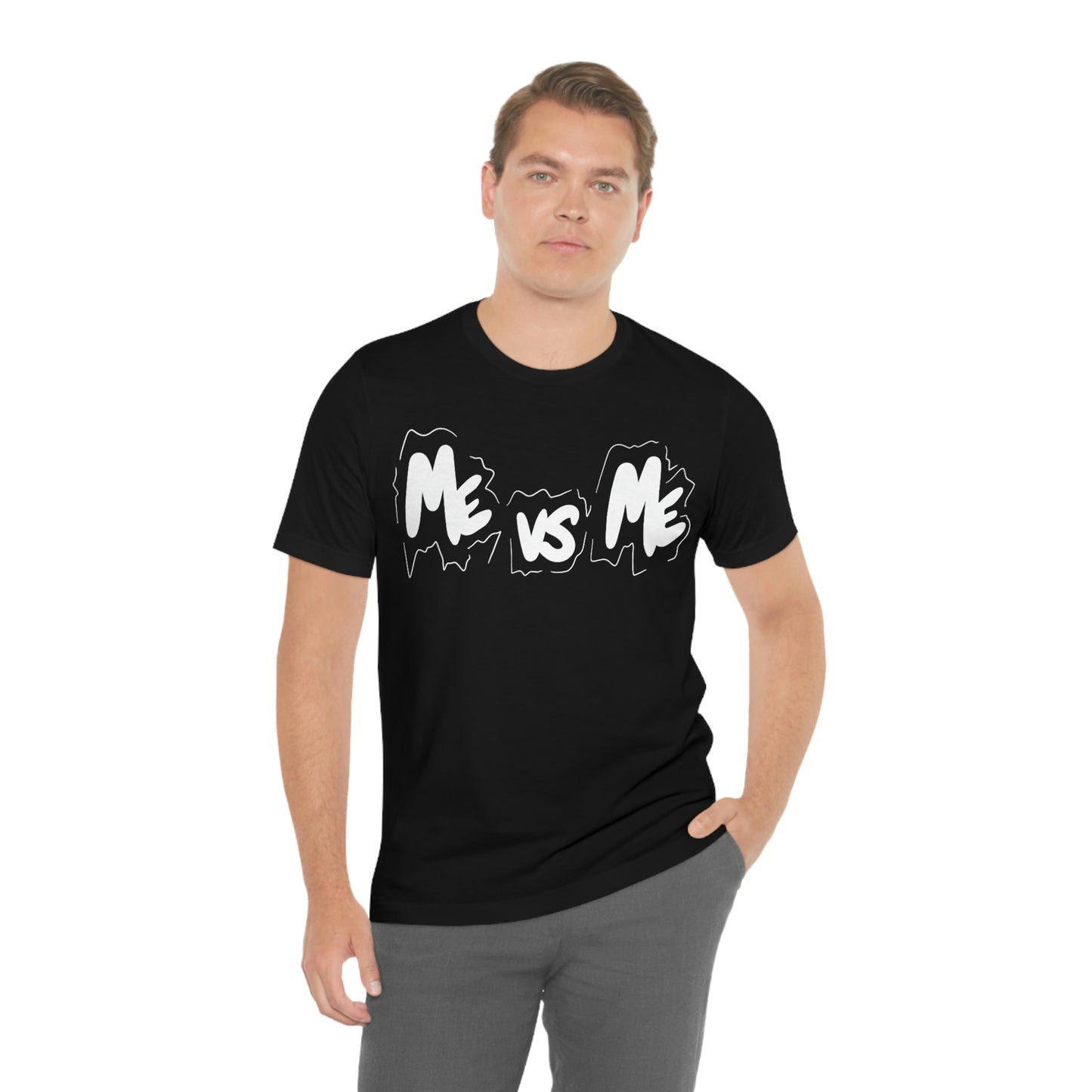 Me VS Me One God The Brand T-Shirt