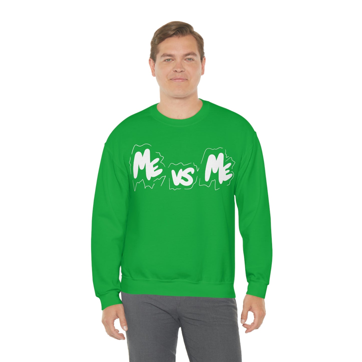 Me VS Me One God the Brand Sweatshirt