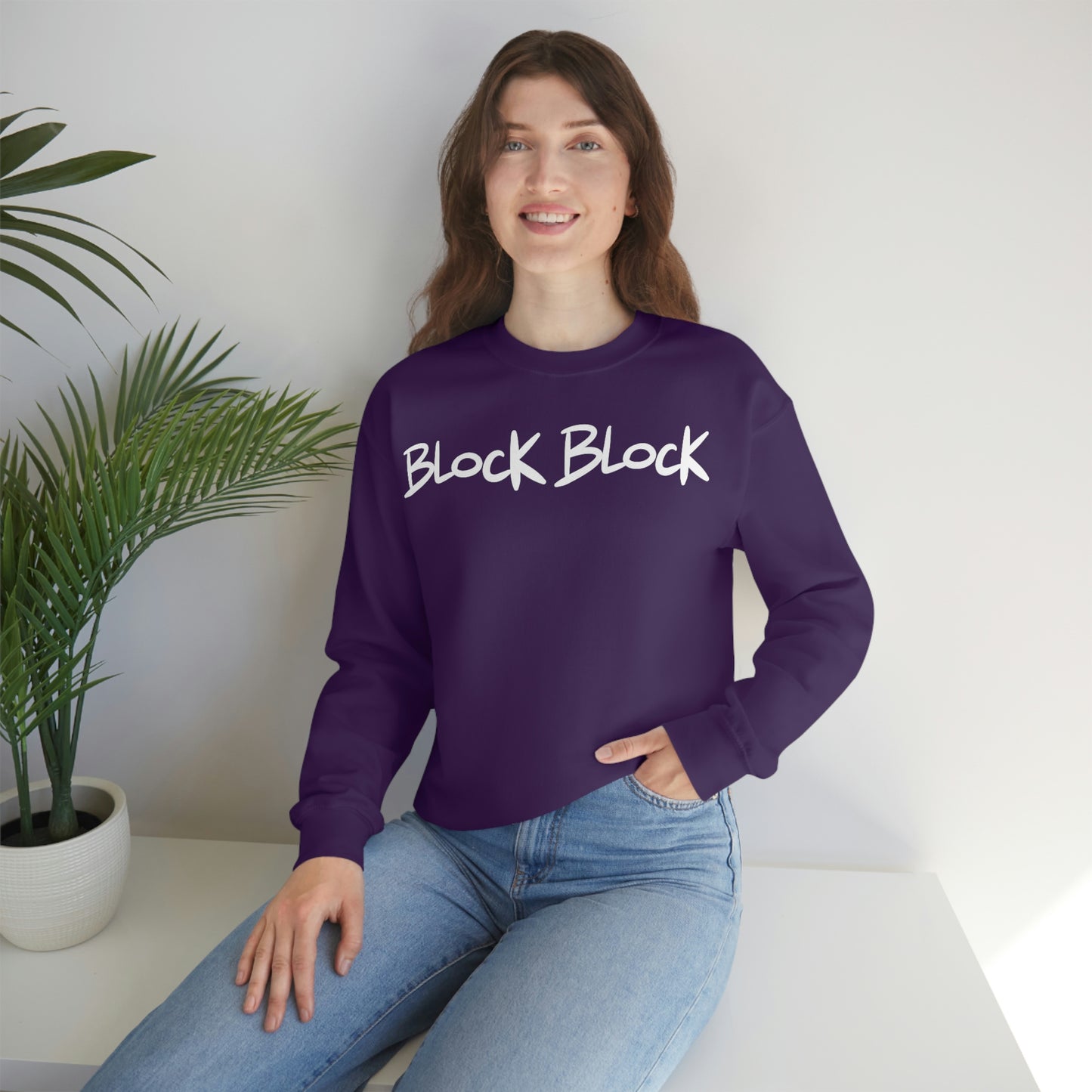 Block Block One God the Brand Sweatshirt