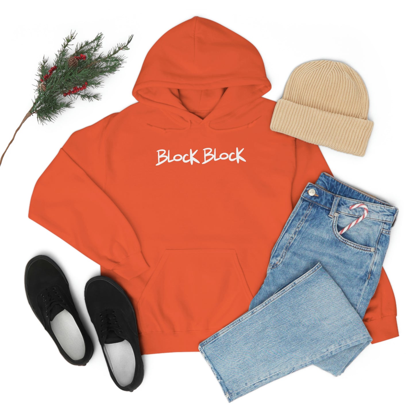 Block Block One God The Brand Hoodie