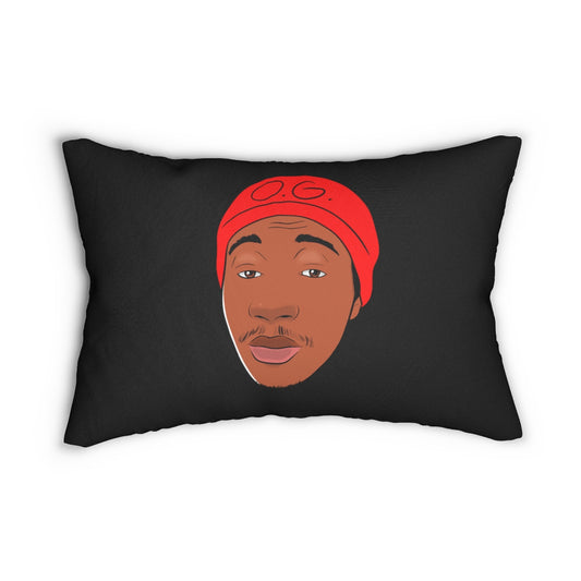 Jeffery One God the Brand Lumbar Pillow