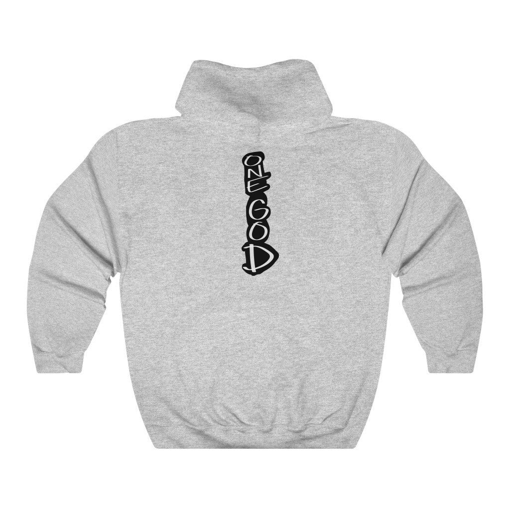 Cross Bearer One God The Brand Hoodie