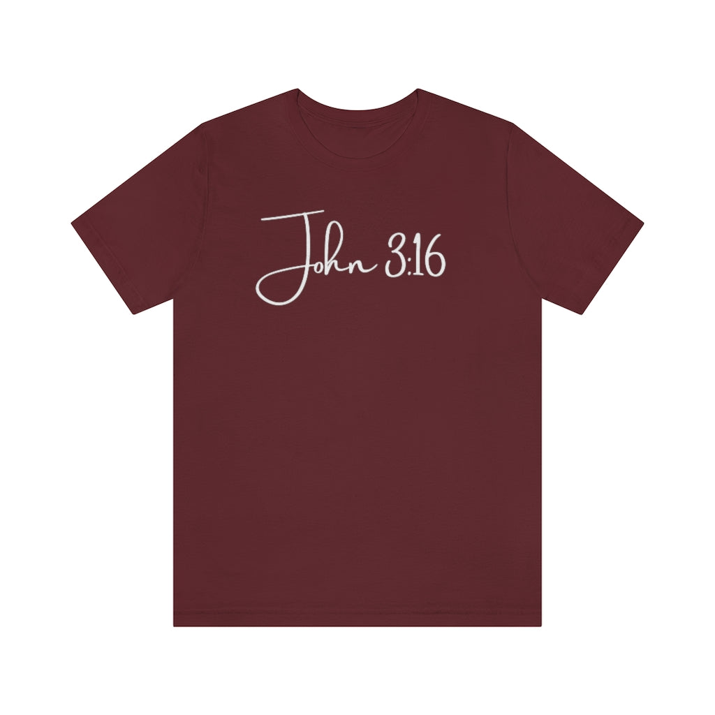 John 3:16 One God The Brand T-Shirt