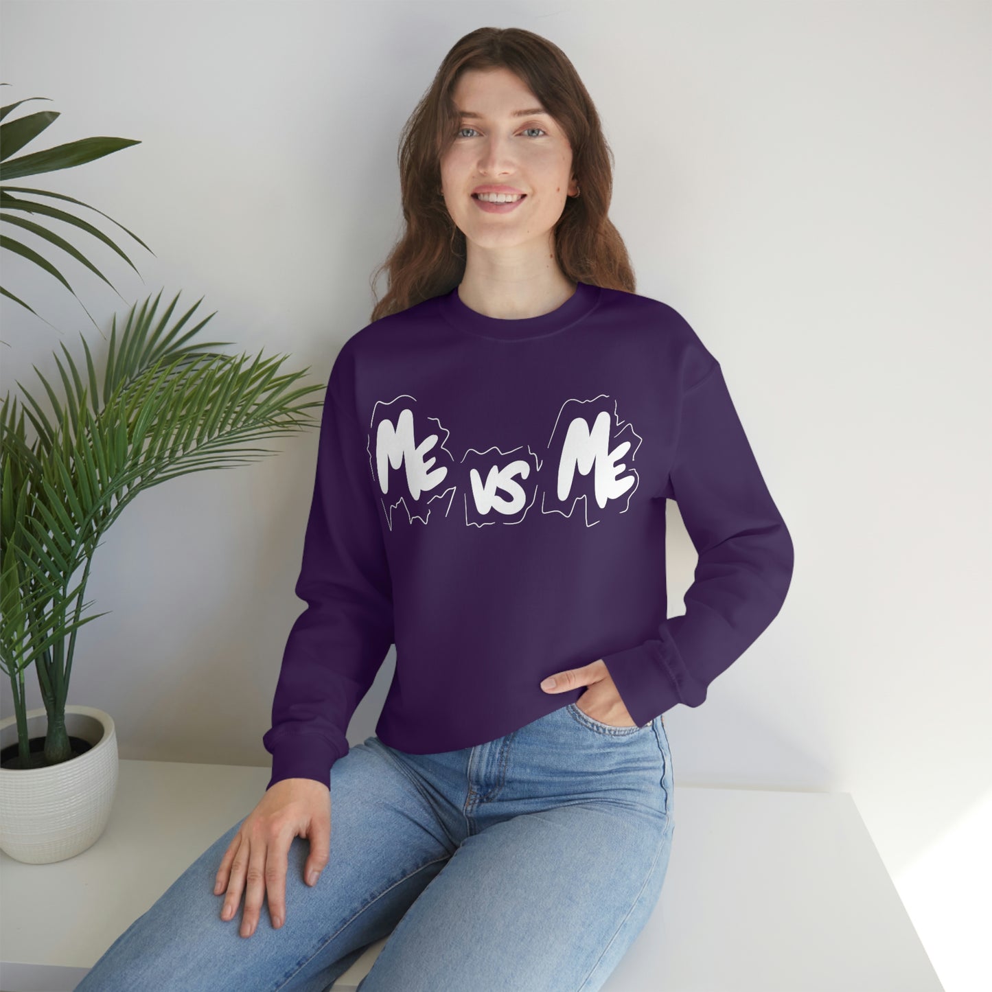 Me VS Me One God the Brand Sweatshirt