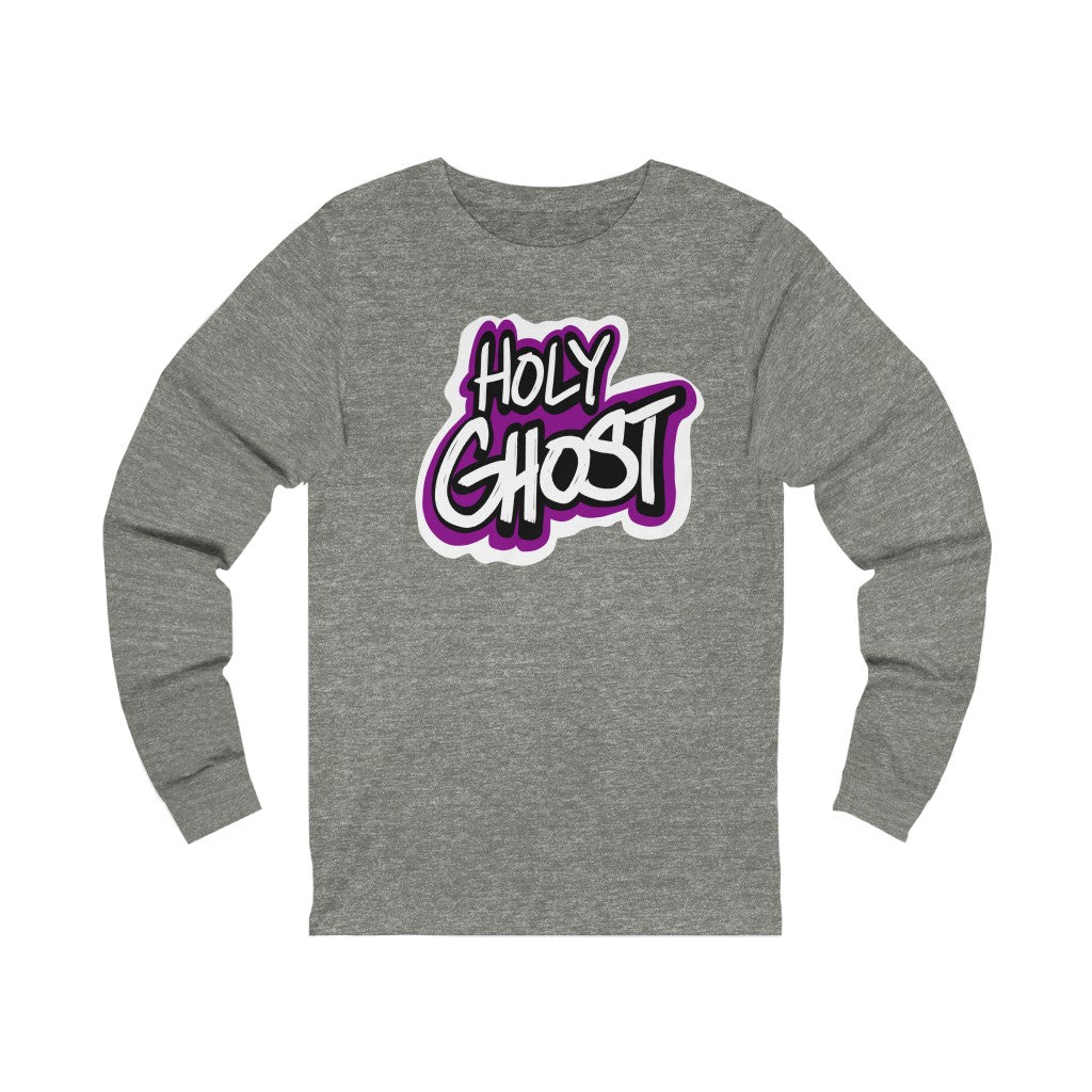 Holy Ghost Green Logo One God Long Sleeve