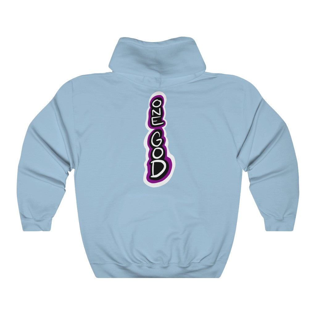 Holy Ghost Purple Logo One God Hoodie