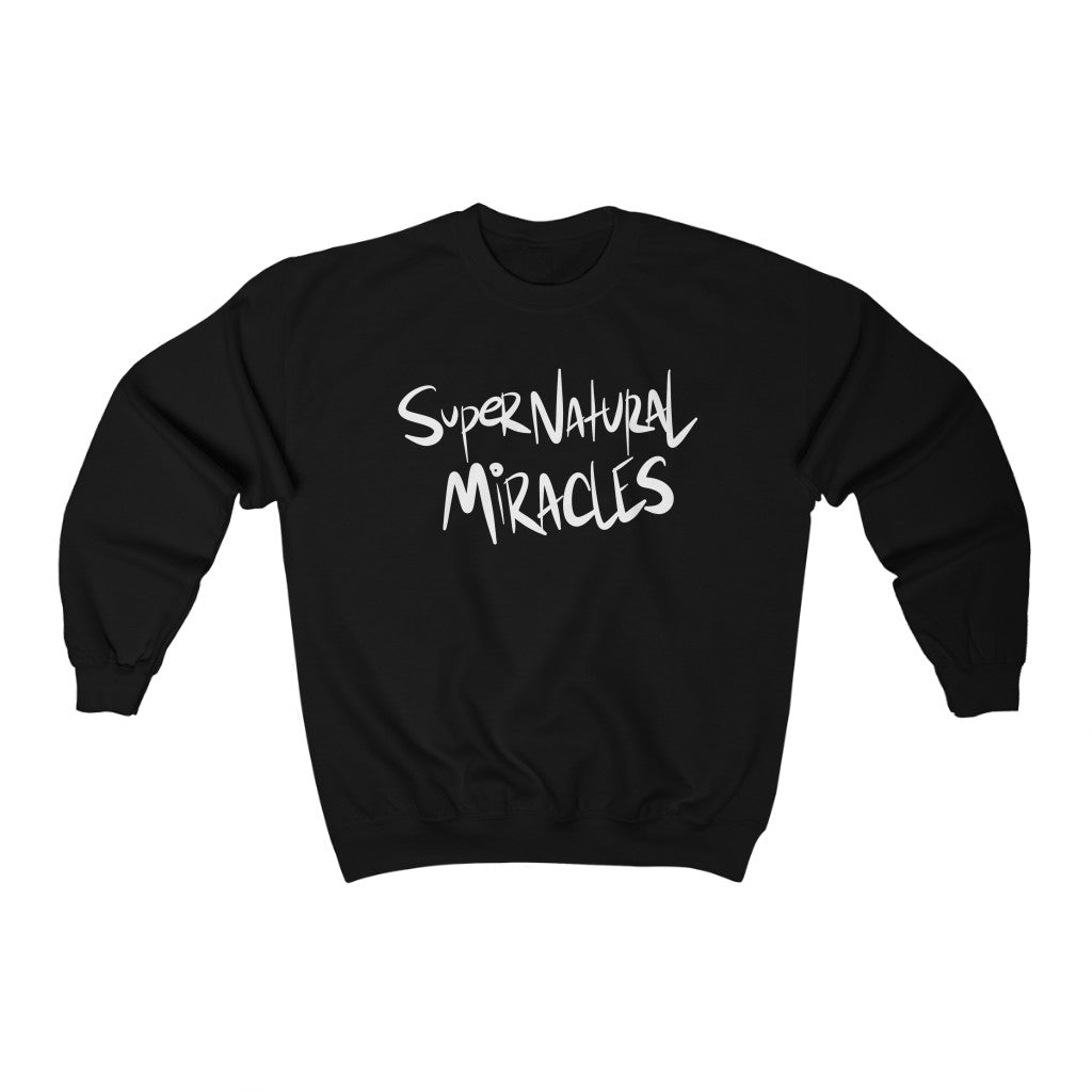 Supernatural Miracles One God Sweatshirt