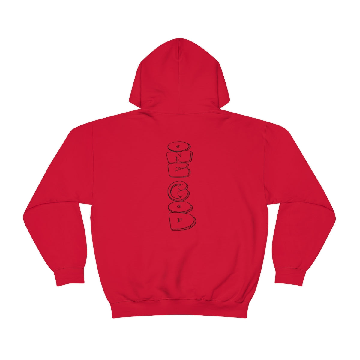 God’s Plan Everything One God The Brand Hoodie