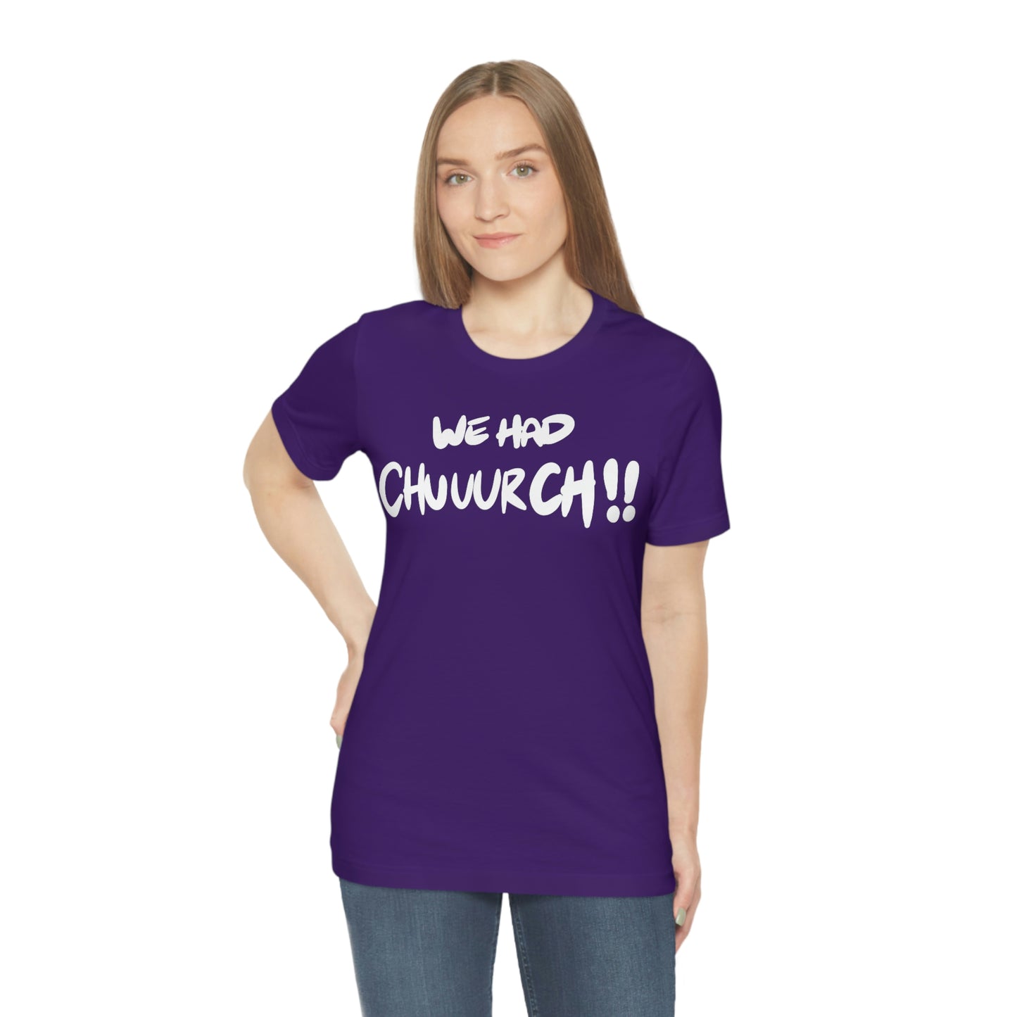 We had chuuurch!! One God The Brand T-Shirt