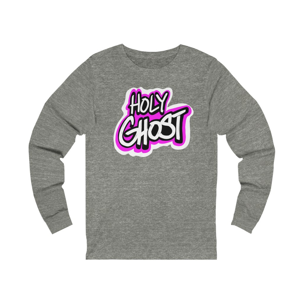 Holy Ghost Pink Logo One God Long Sleeve