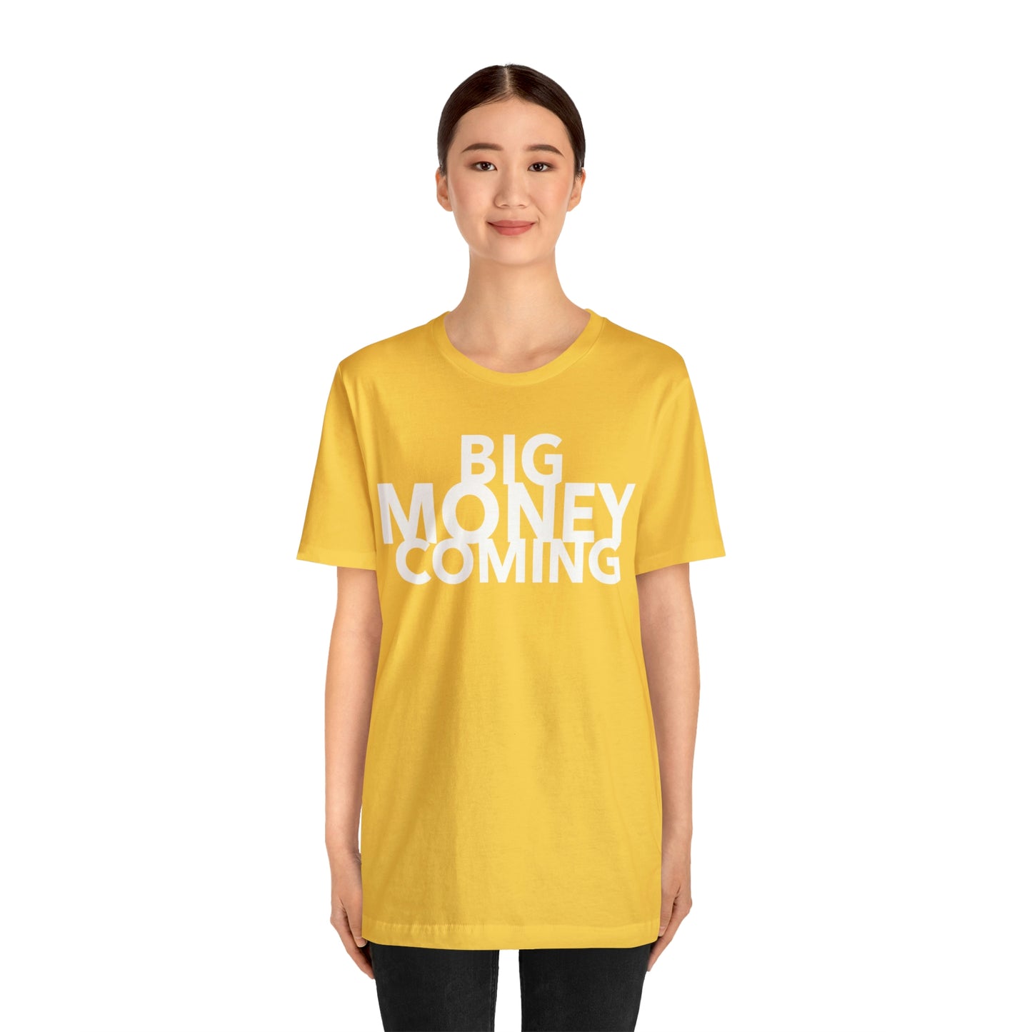 Big Money Coming One God The Brand T-Shirt