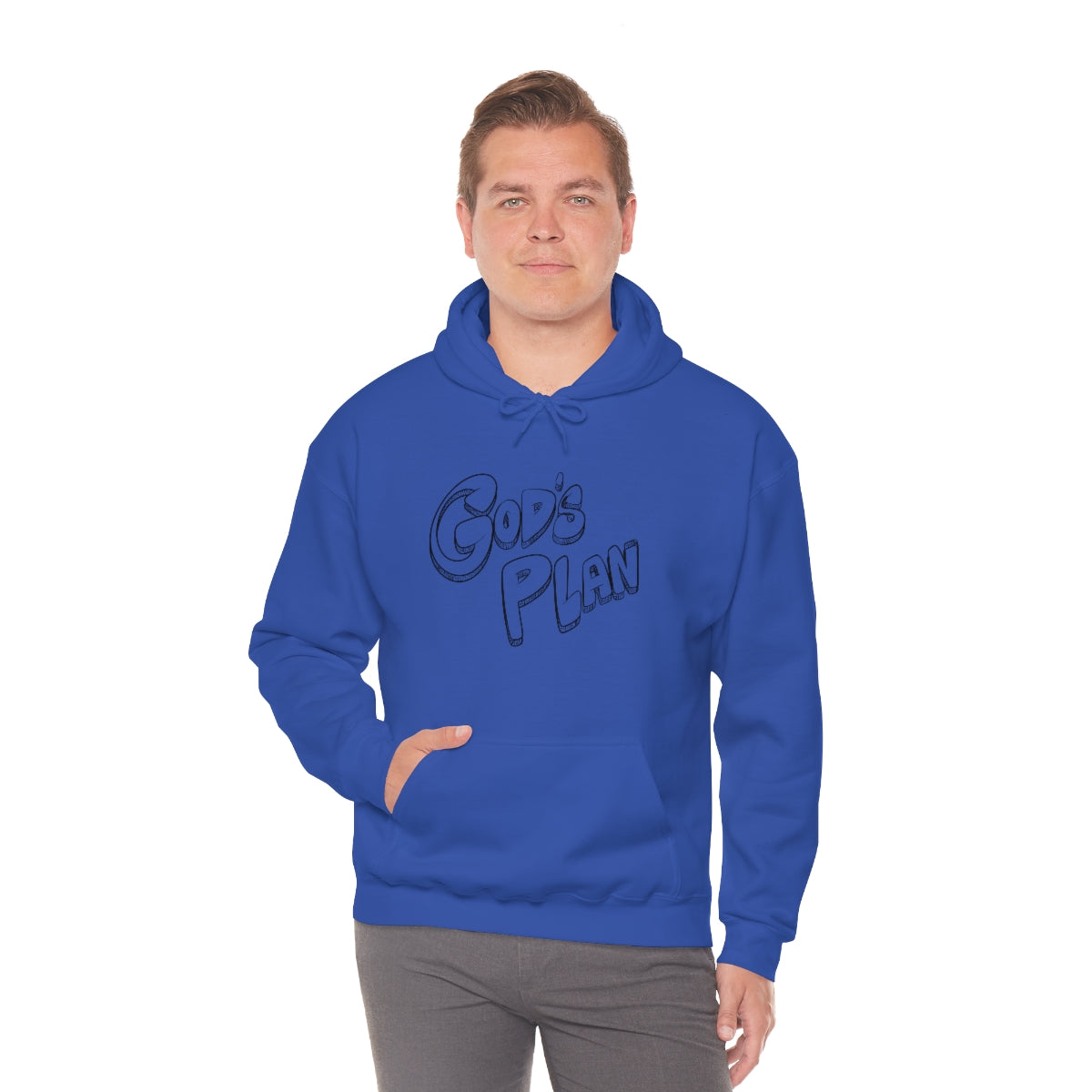 God’s Plan Everything One God The Brand Hoodie