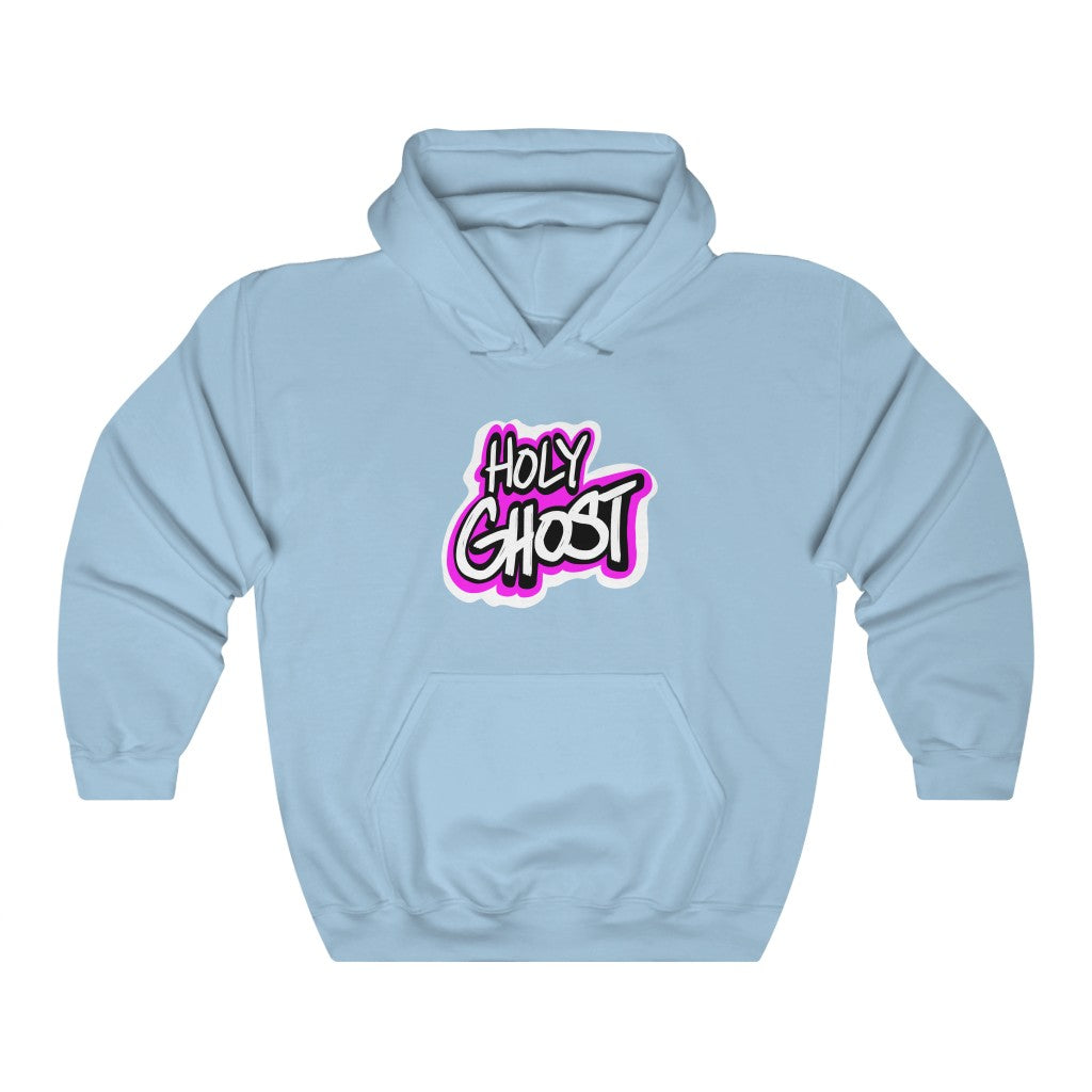 Holy Ghost Pink Logo One God Hoodie