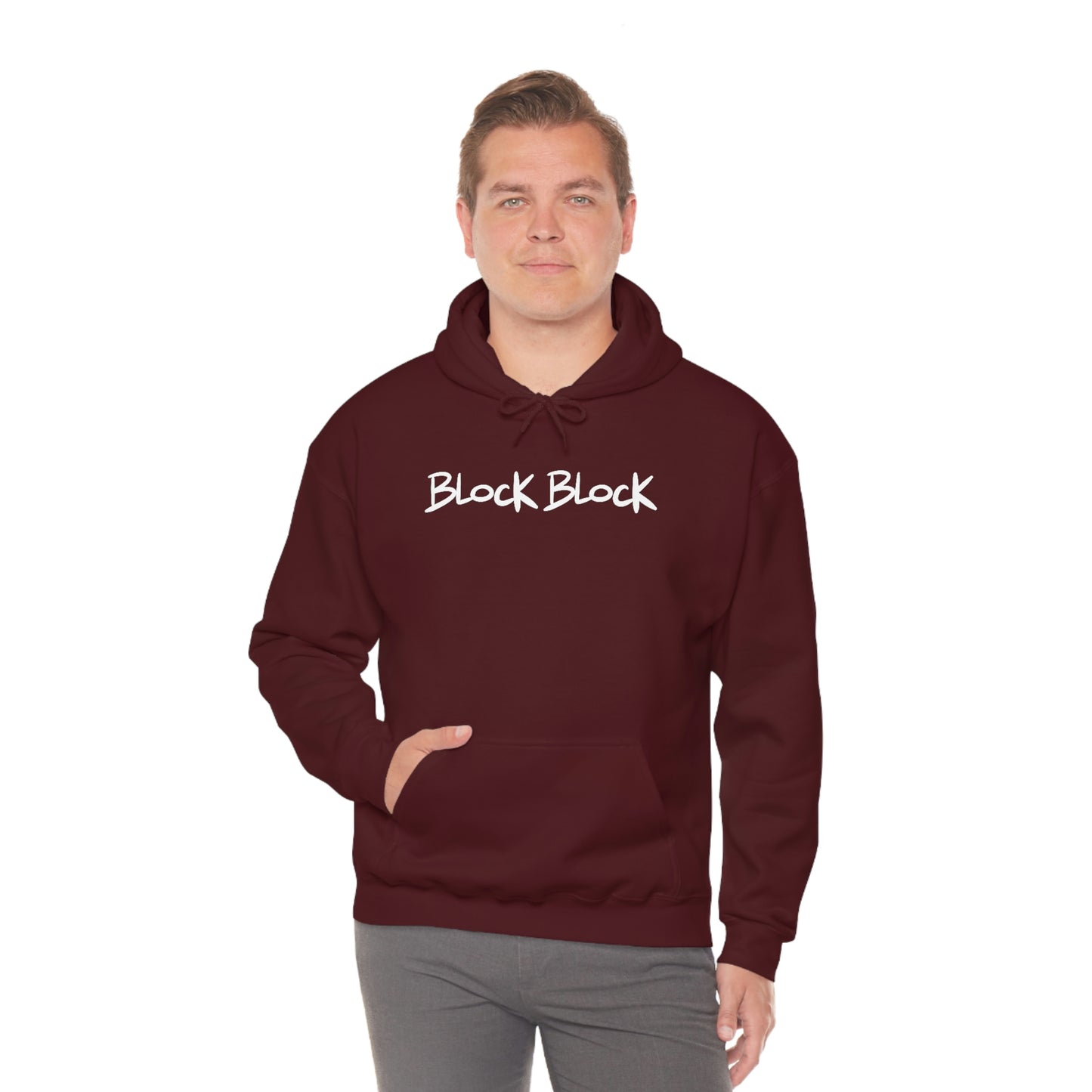 Block Block One God The Brand Hoodie