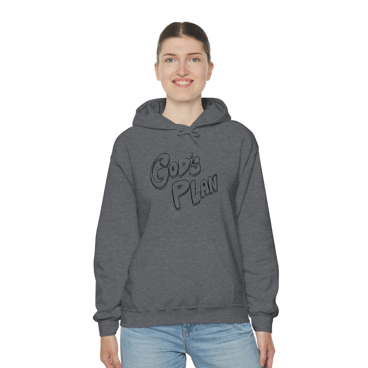 God’s Plan Everything One God The Brand Hoodie