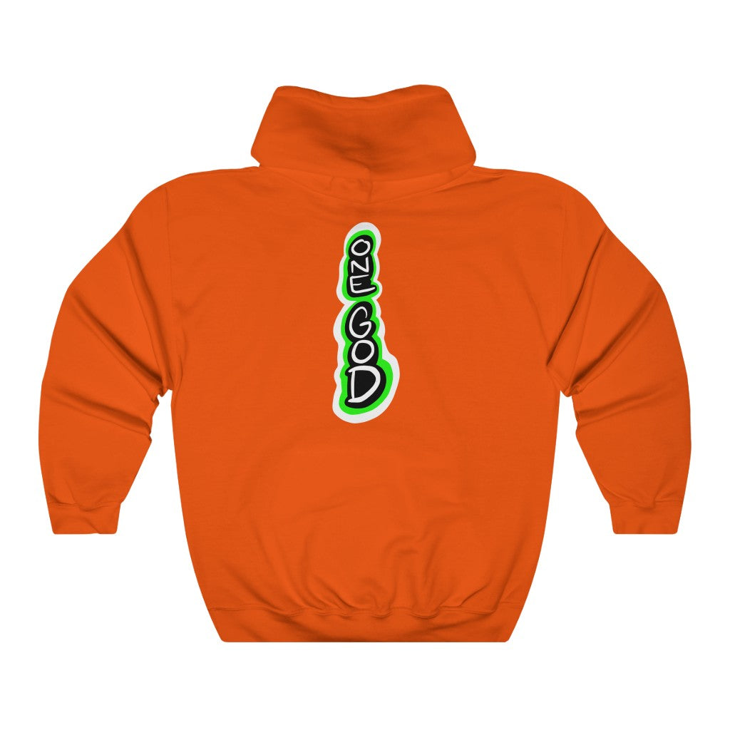 Holy Ghost Green Logo One God Hoodie