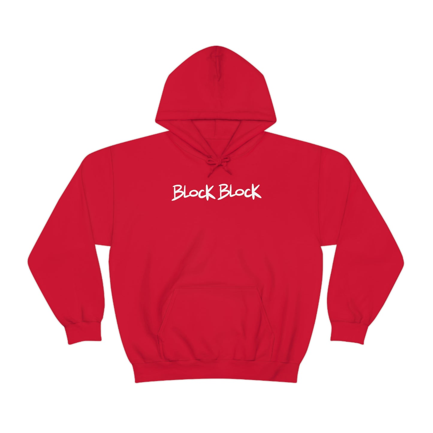 Block Block One God The Brand Hoodie