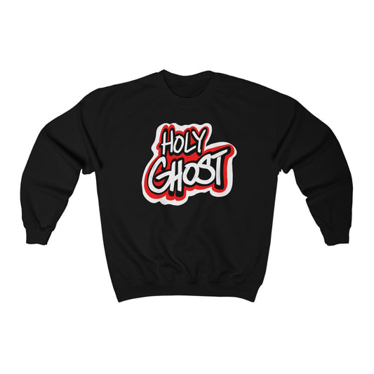 Holy Ghost Red Logo One God Sweatshirt