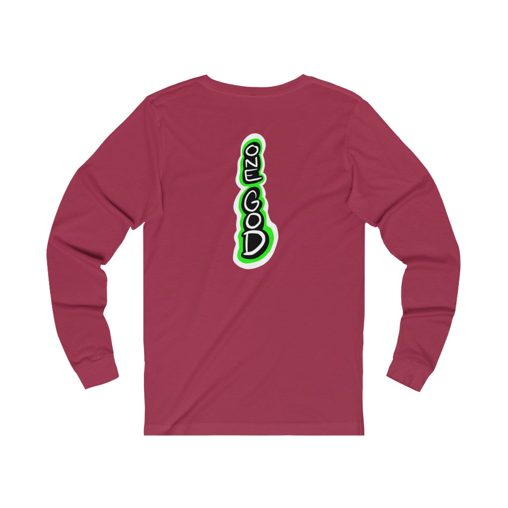 Holy Ghost Green Logo One God Long Sleeve