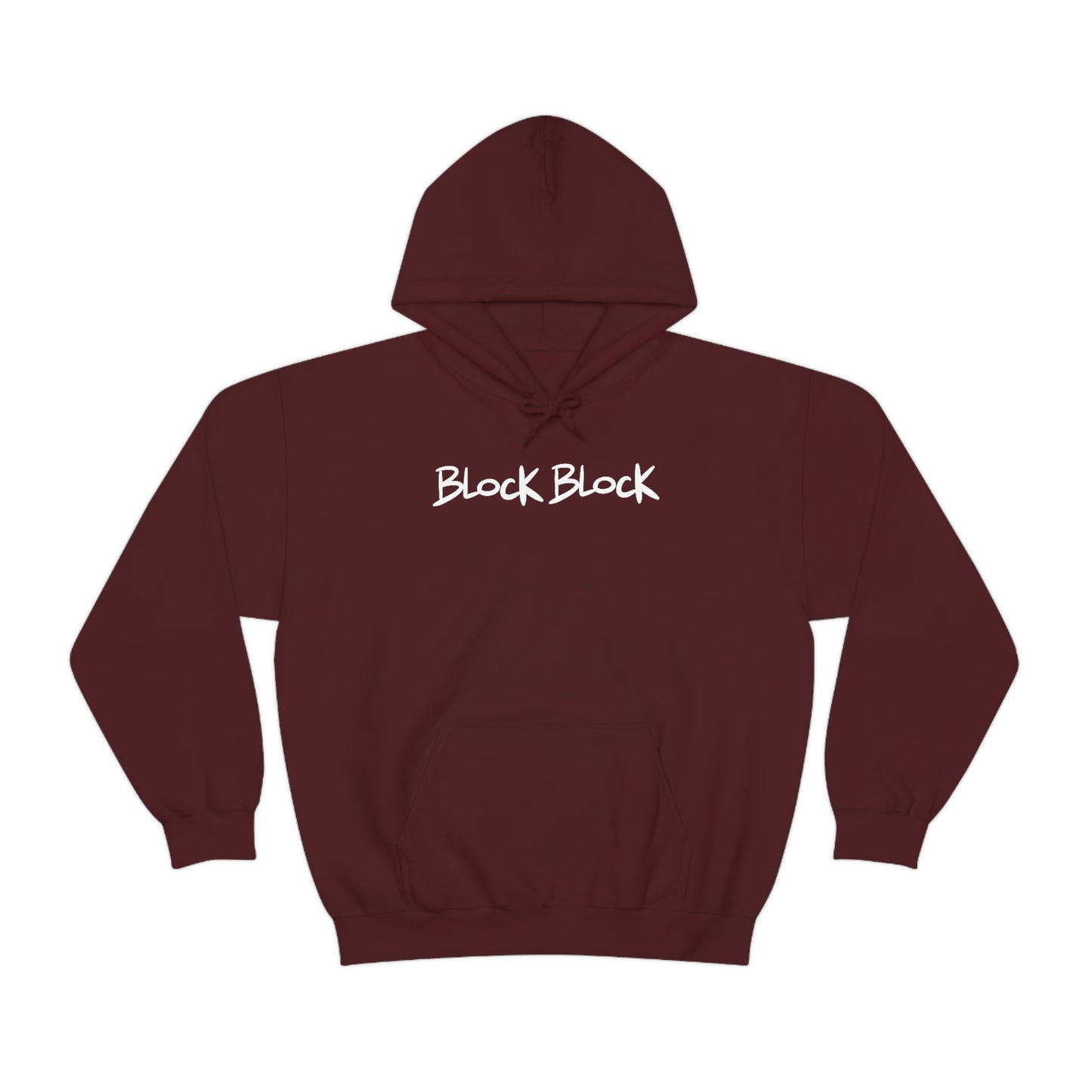 Block Block One God The Brand Hoodie