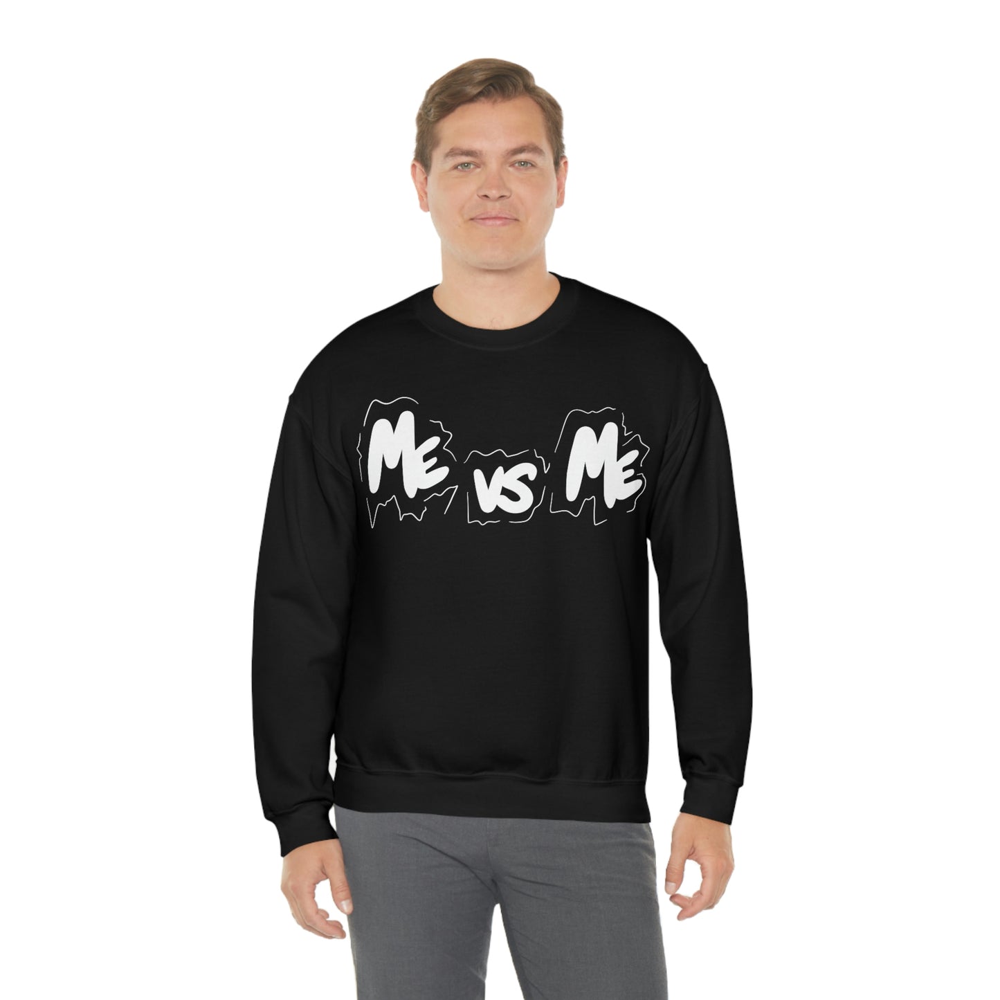 Me VS Me One God the Brand Sweatshirt