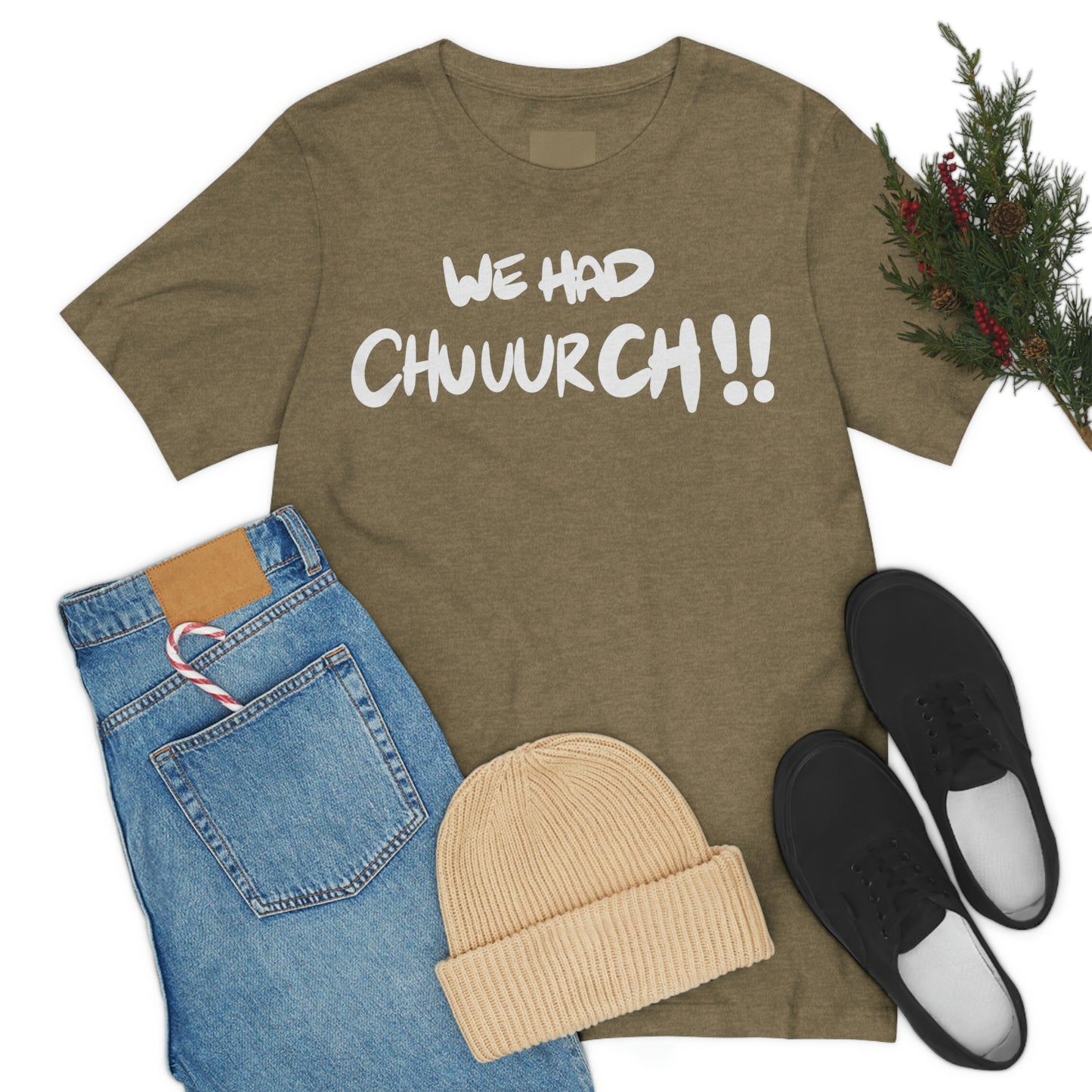 We had chuuurch!! One God The Brand T-Shirt