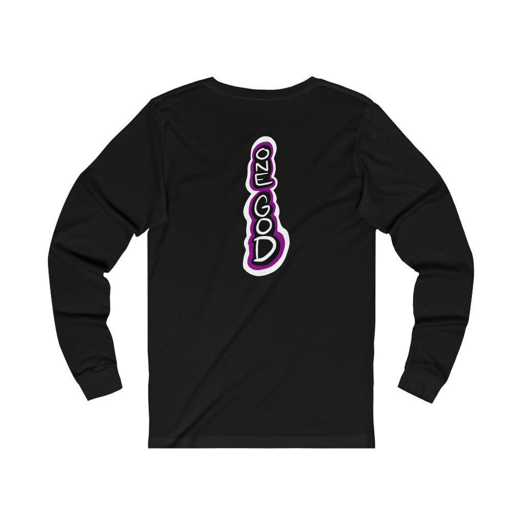 Holy Ghost Green Logo One God Long Sleeve