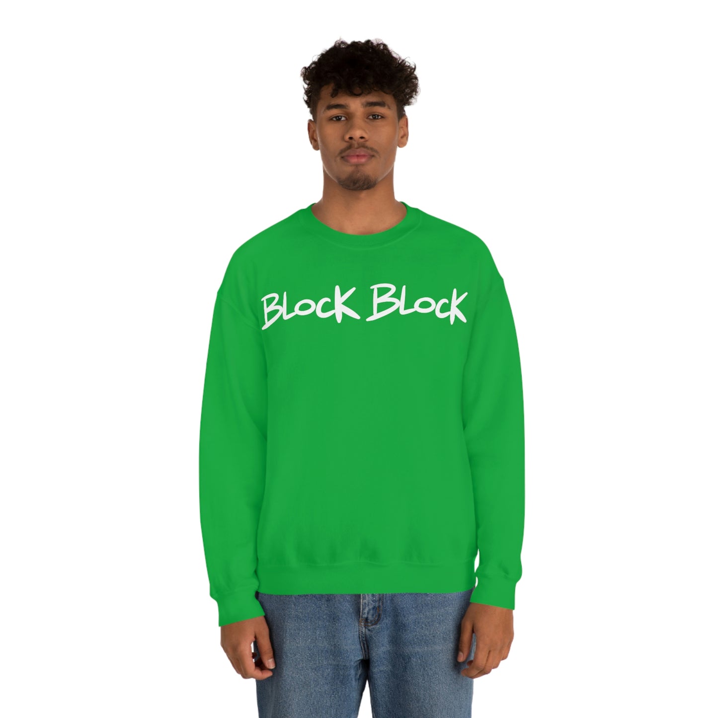 Block Block One God the Brand Sweatshirt