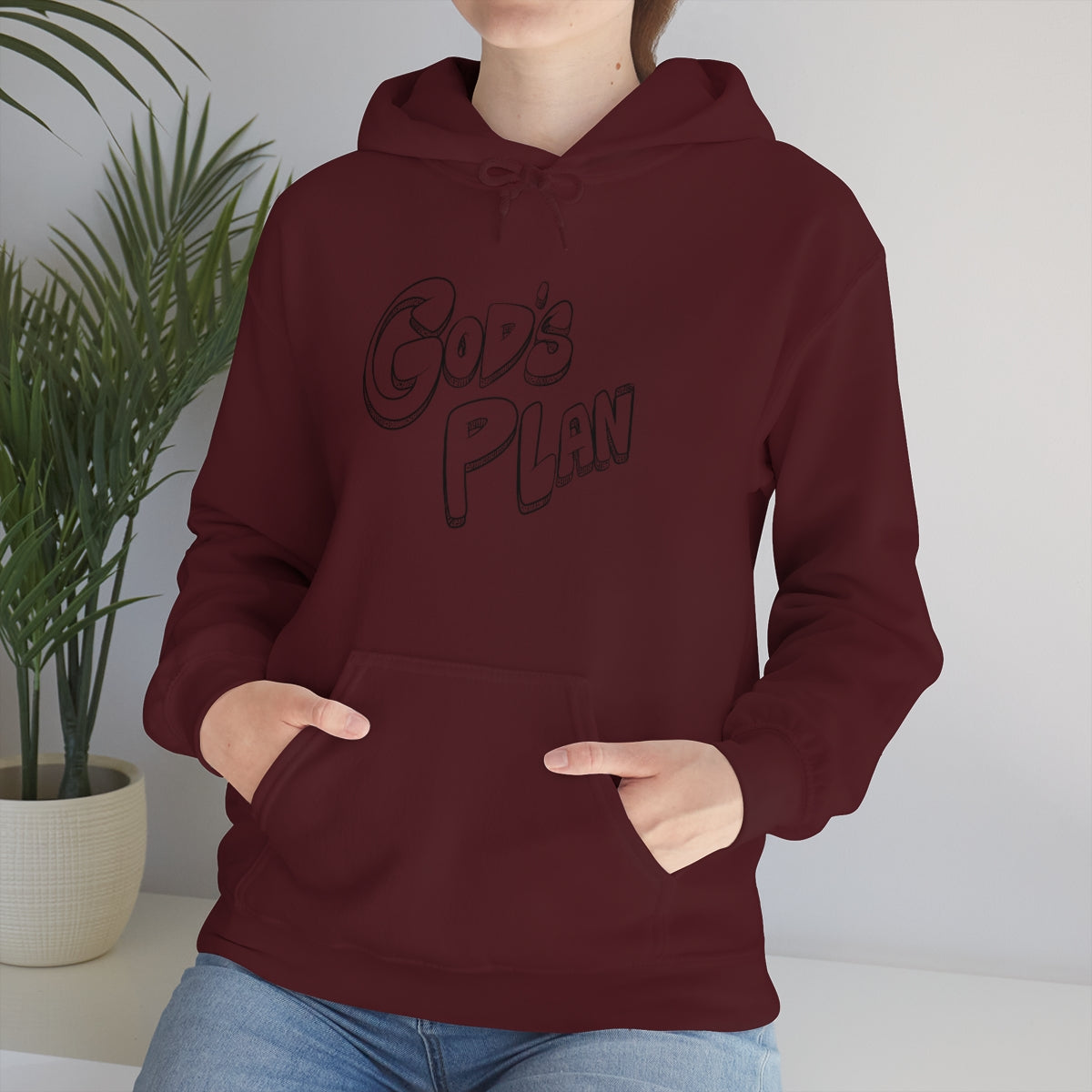 God’s Plan Everything One God The Brand Hoodie