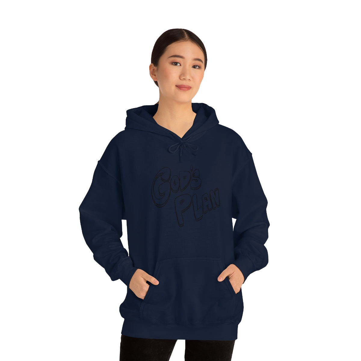 God’s Plan Everything One God The Brand Hoodie