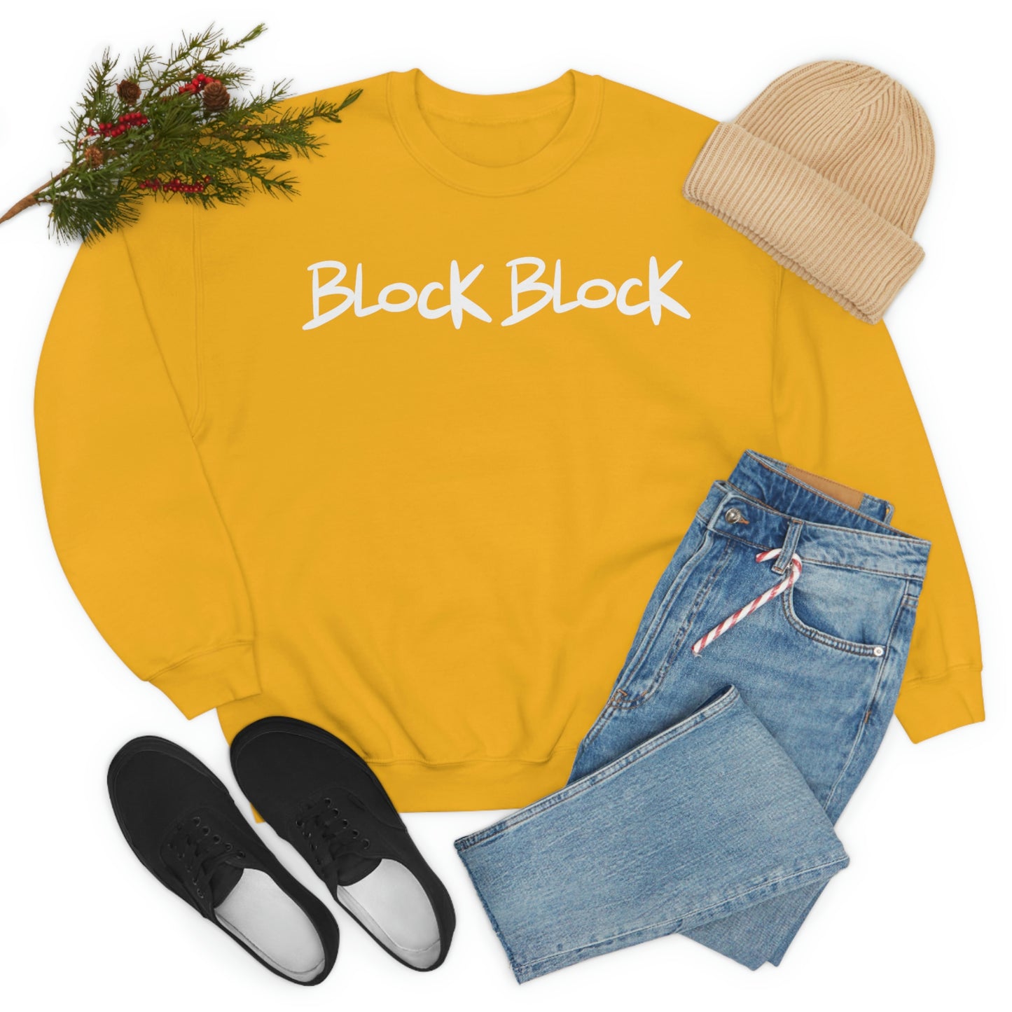 Block Block One God the Brand Sweatshirt