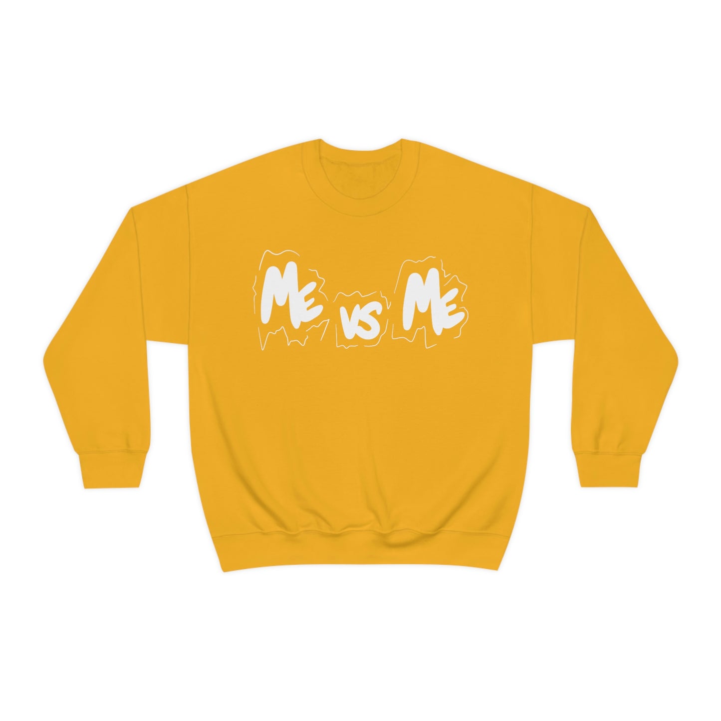 Me VS Me One God the Brand Sweatshirt