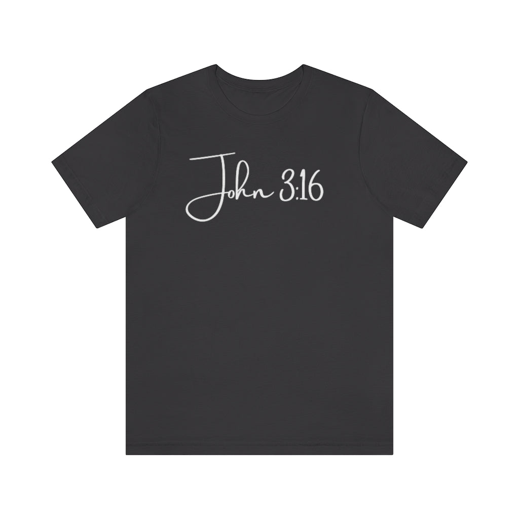 John 3:16 One God The Brand T-Shirt