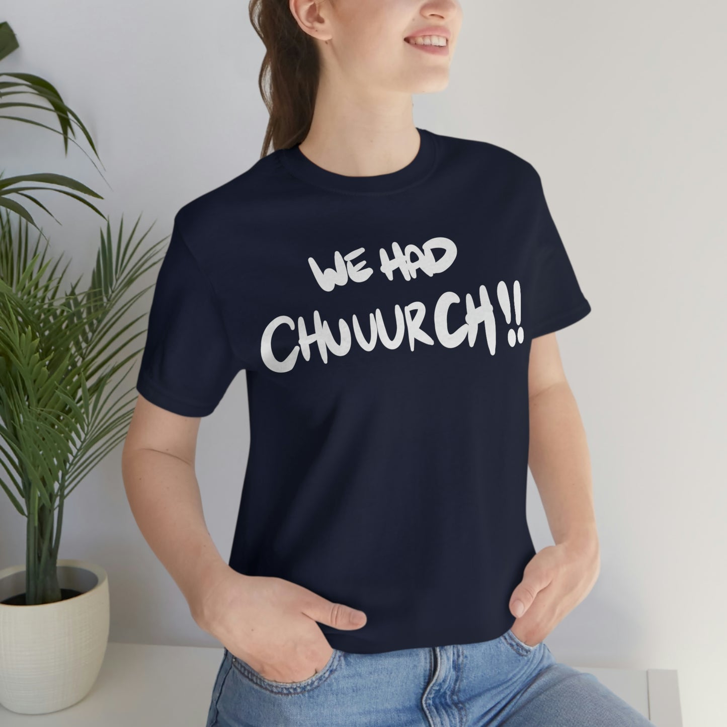 We had chuuurch!! One God The Brand T-Shirt