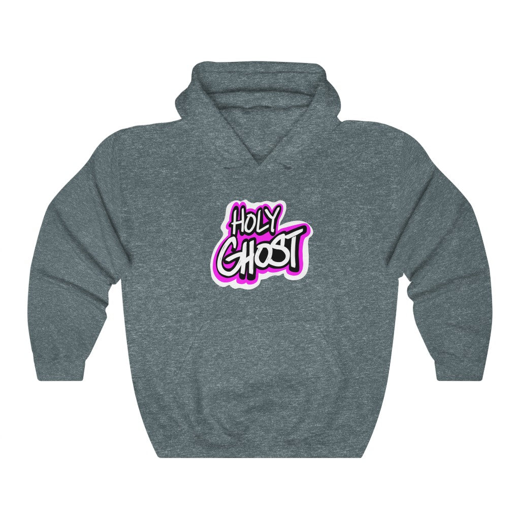 Holy Ghost Pink Logo One God Hoodie