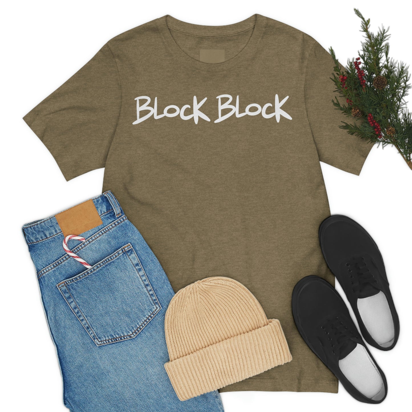 Block Block One God The Brand T-Shirt