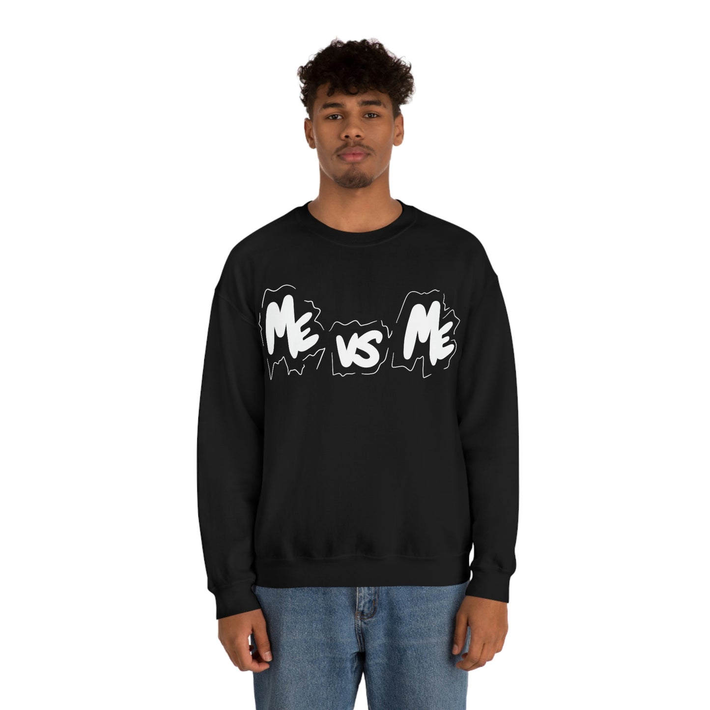 Me VS Me One God the Brand Sweatshirt