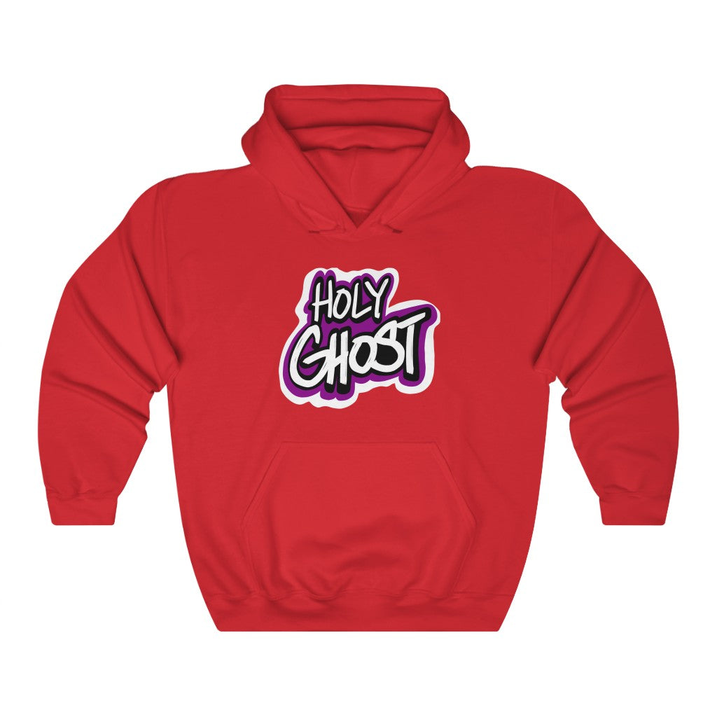 Holy Ghost Purple Logo One God Hoodie