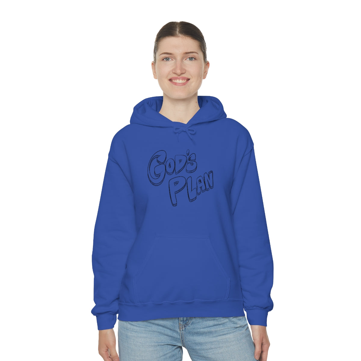 God’s Plan Everything One God The Brand Hoodie
