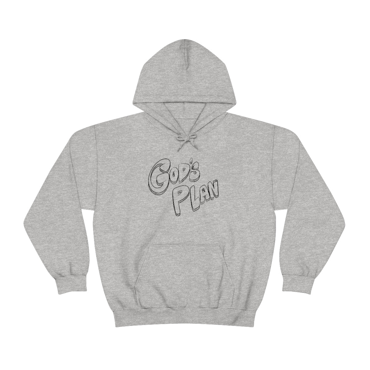 God’s Plan Everything One God The Brand Hoodie