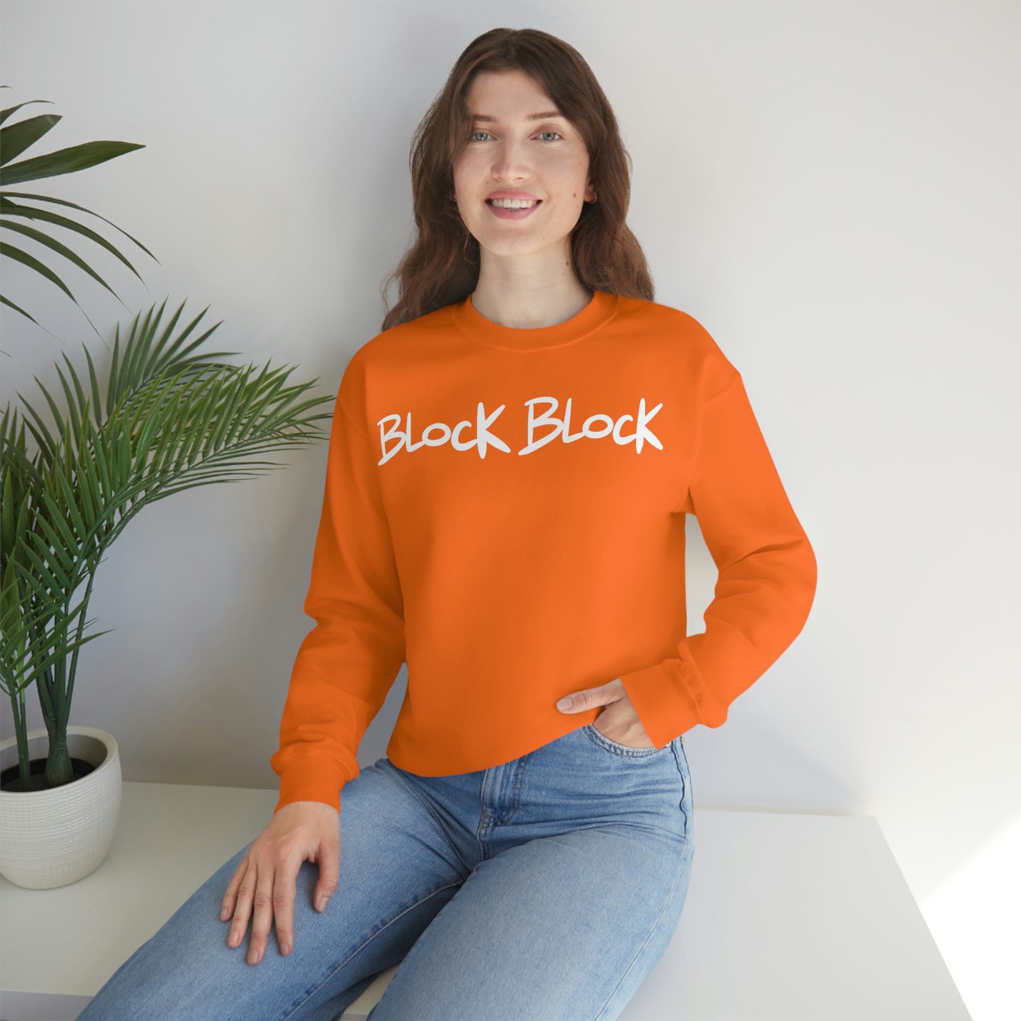 Block Block One God the Brand Sweatshirt