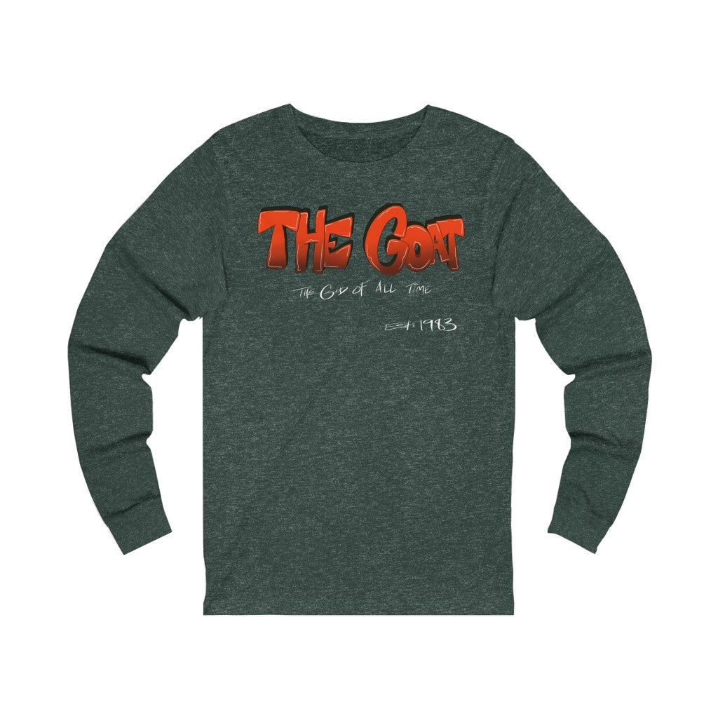 The God of all time One God The Brand Long Sleeve