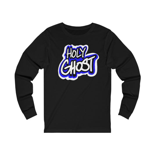 Holy Ghost Blue Logo One God Long Sleeve