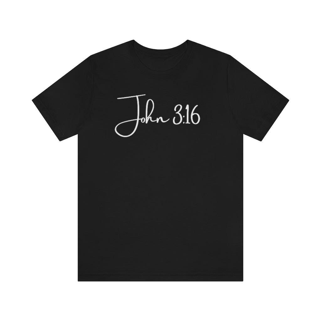 John 3:16 One God The Brand T-Shirt