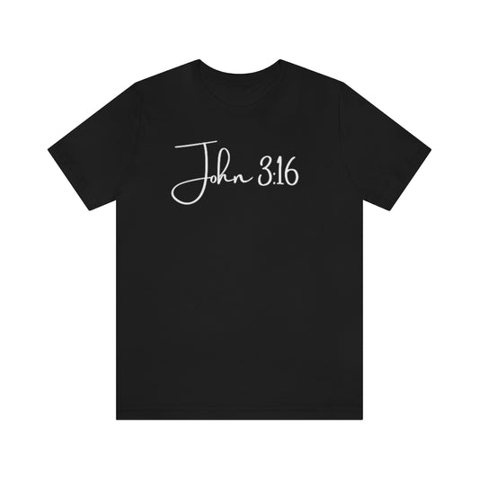 John 3:16 One God The Brand T-Shirt